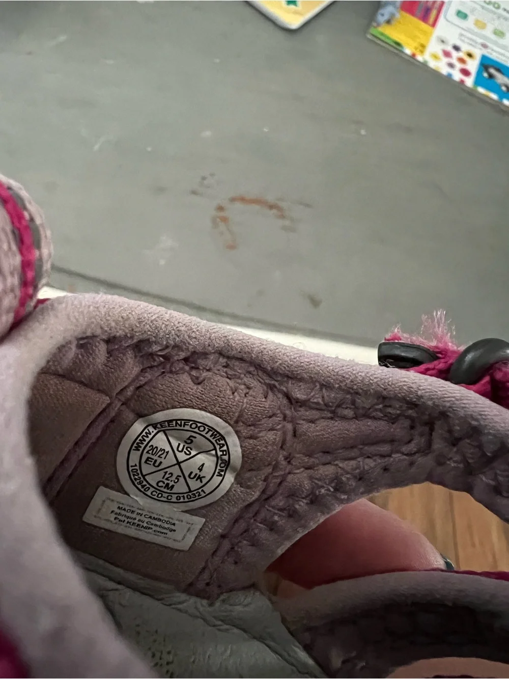 Keen water sandals